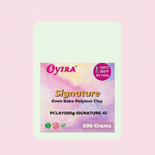 500g Polymer Clay SIGNATURE Series (41 Luminous Glow in Dark White)