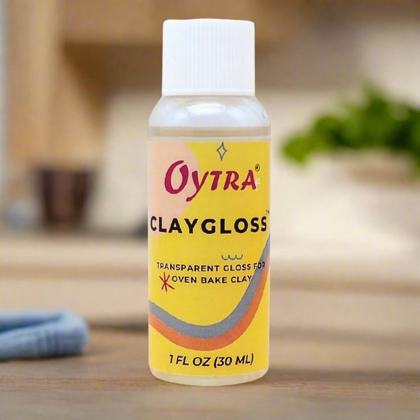 Polymer Clay Afterbake Gloss Glaze Transparent 30 ml