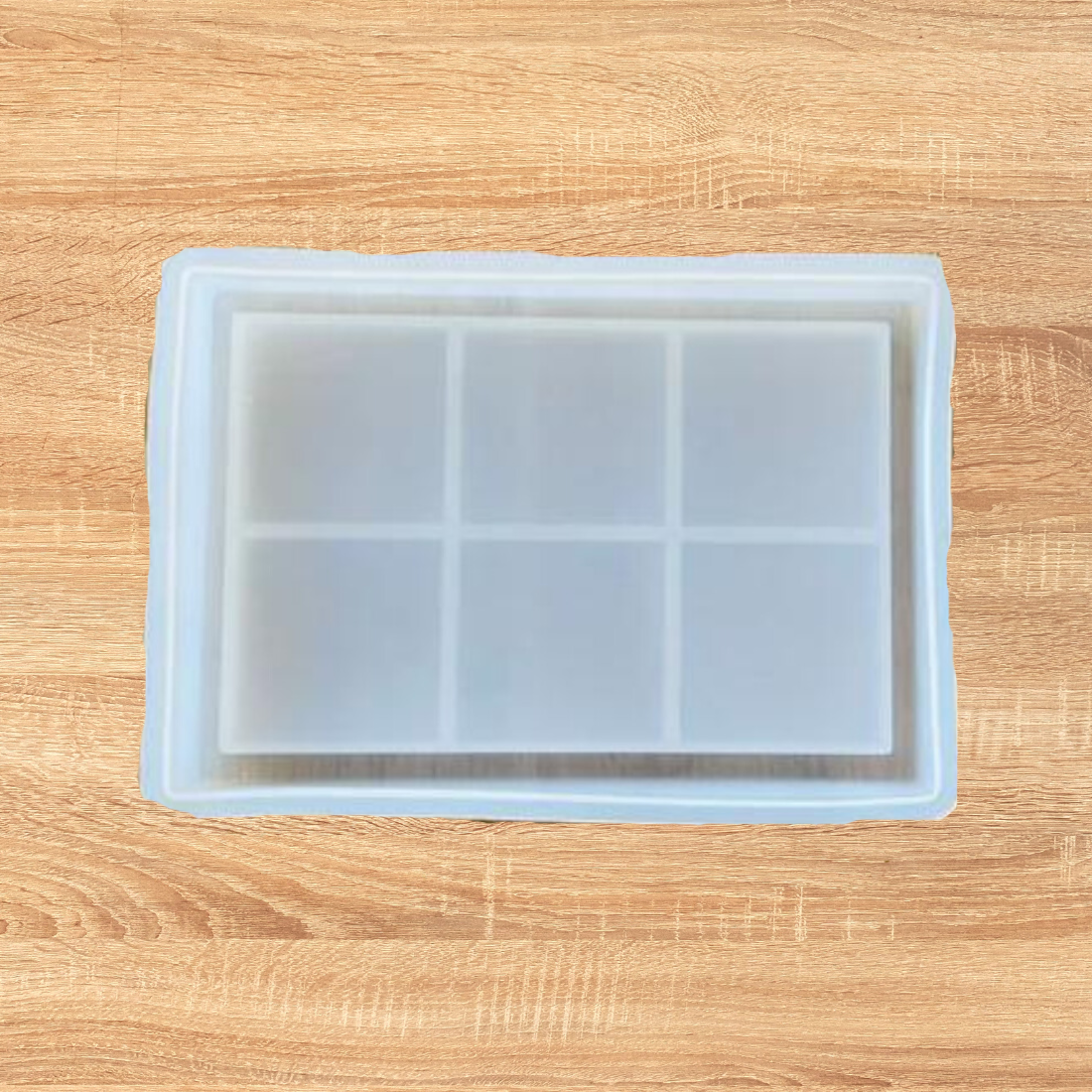 Rectangle Trinket Resin Tray Mould