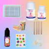 Resin Art kit For Floral Tray