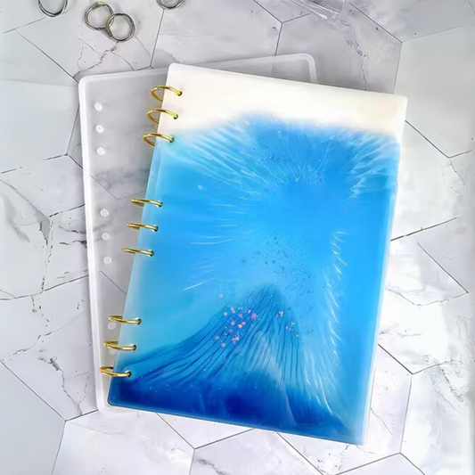 A4 Notebook Resin Silicone Mould