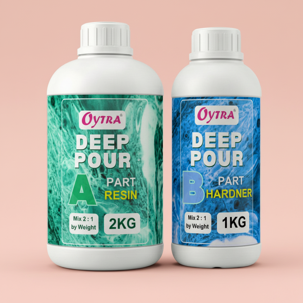 3KG Tabletop 2:1 Deep Casting Resin