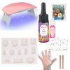 UV Resin DIY Jewelry Earring Making Kit