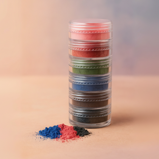 6 Color Mica Powder Set for Resin Art