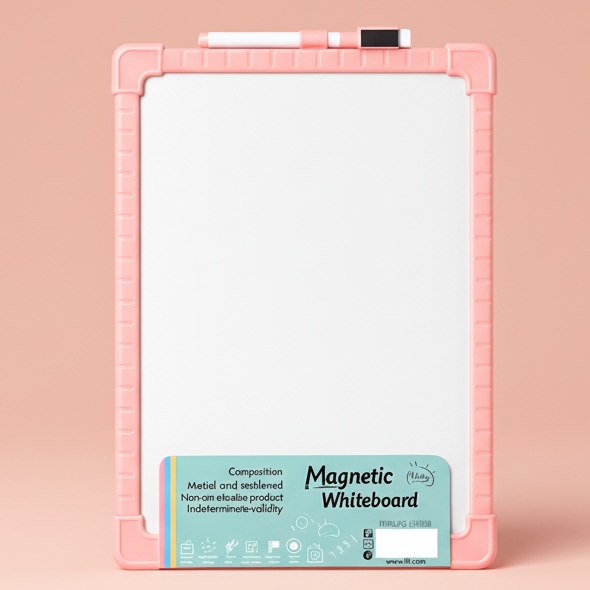 Magnetic Whiteboard With Marker