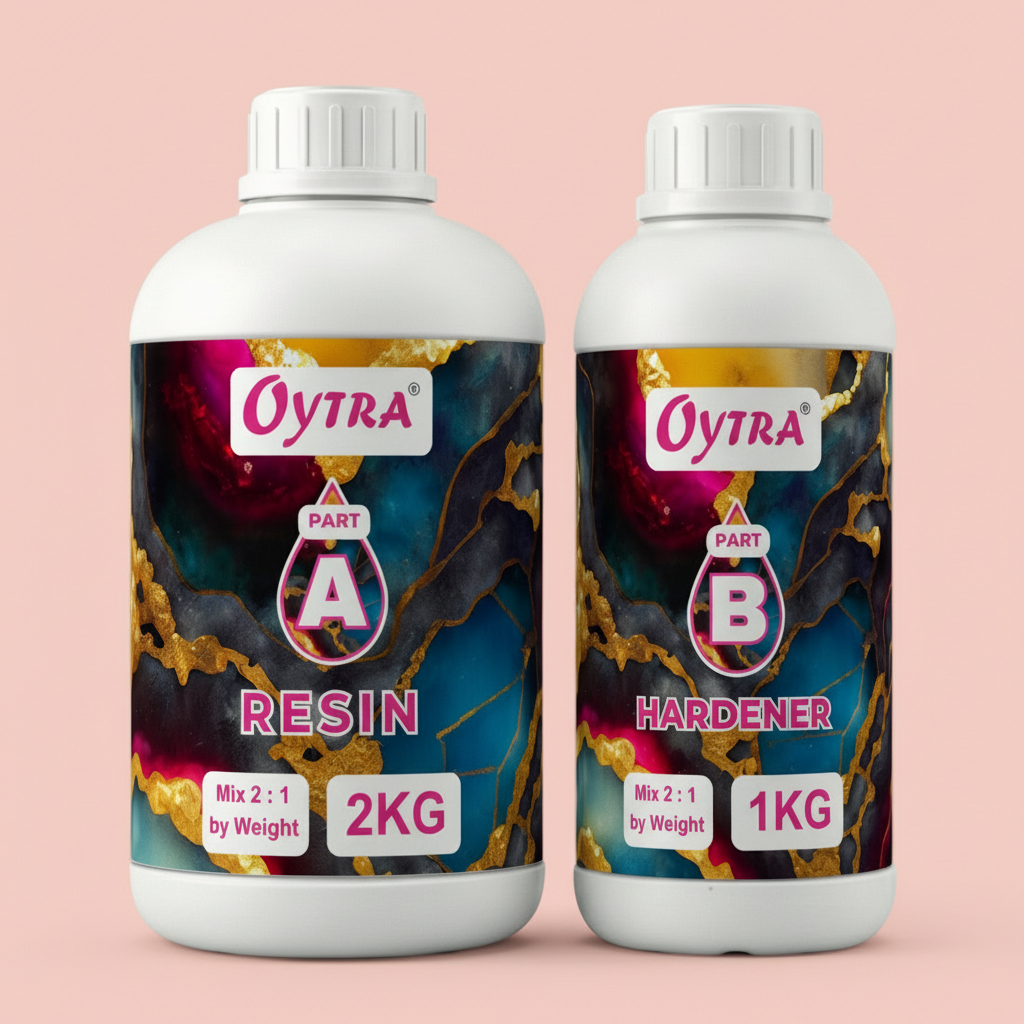 3 Kg Art Resin Hardener 2:1