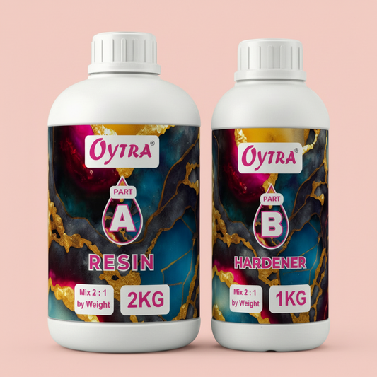 3 Kg Art Resin Hardener 2:1