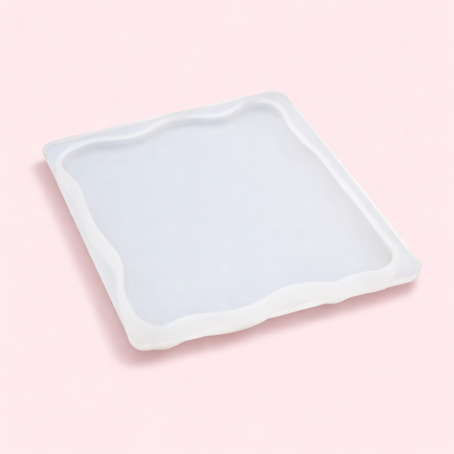 Square Zigzag Silicone Mould 4 Inch for Art Resin DIY Casting