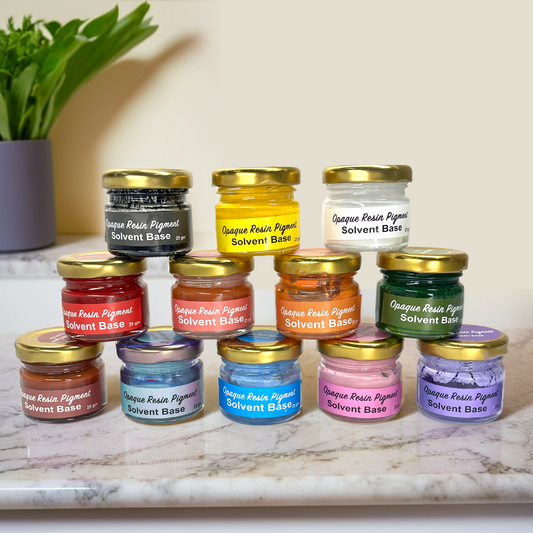 Art Resin Opaque Pigment 12 pcs Set