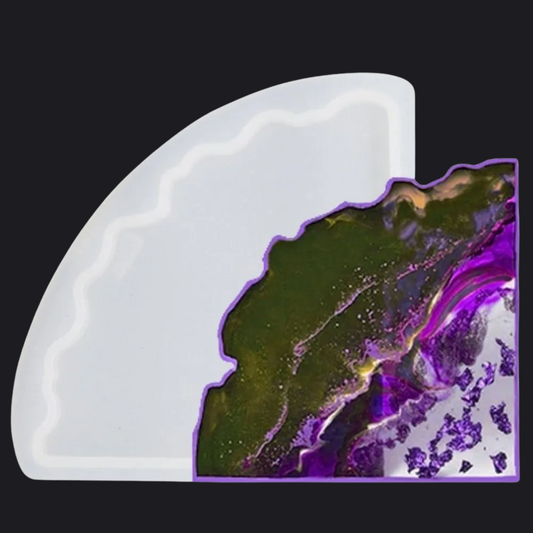 4 Inch Triangle Coaster Mould