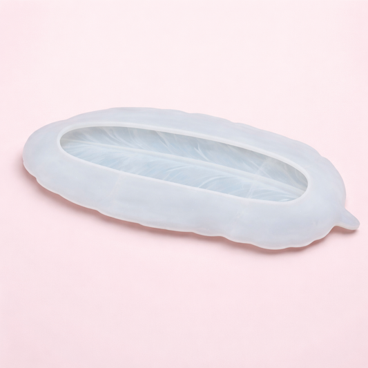 Feather Dish Silicone Mould