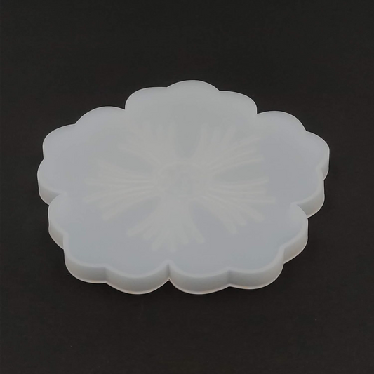 Resin Flower Coaster Mould