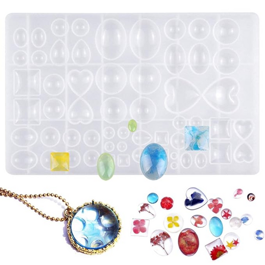 Multi Pendant Jewellery Resin Mould