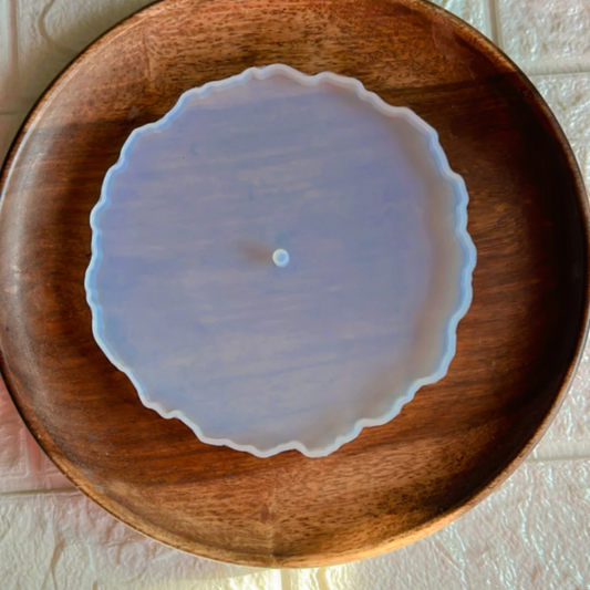 Silicone resin art clock mould