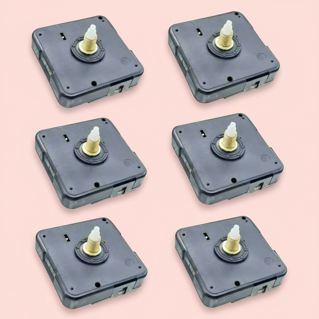 18mm Clock Machine for Clock Pack of 6