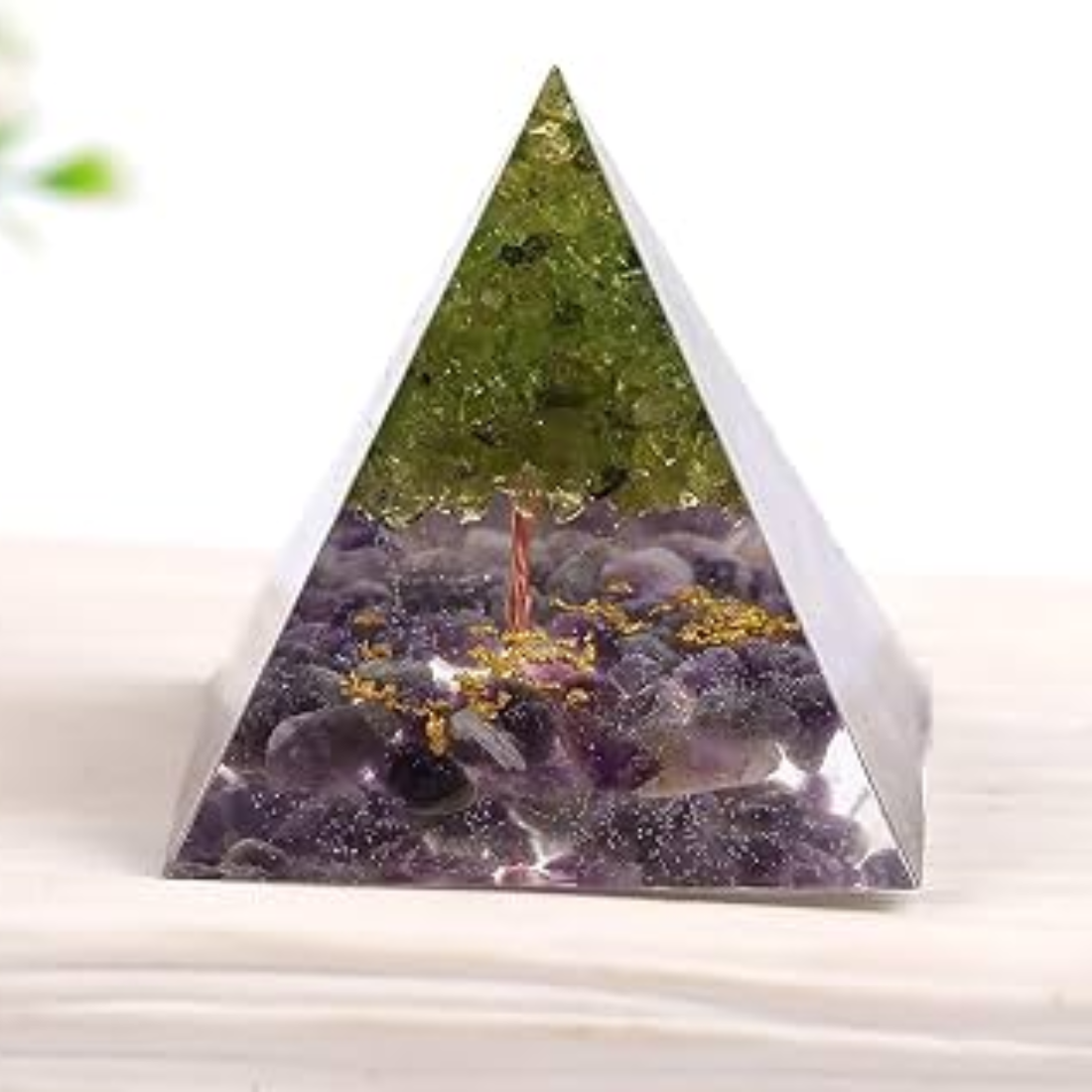 Resin Art Pyramid Silicone Mould 5 Inch