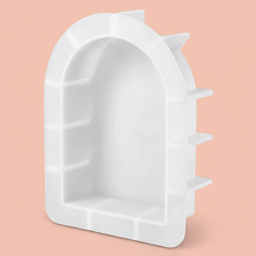 Resin Art Mould Deep Oval For Keepsake