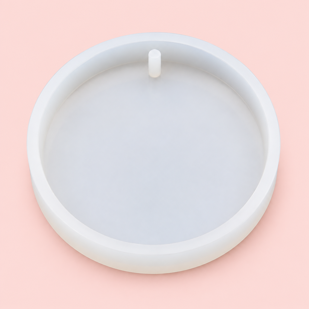 Resin Mould  Circle Shape 2 Inches