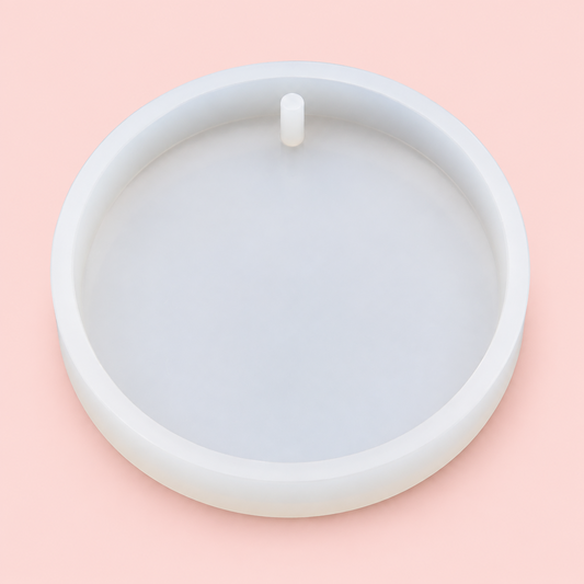 Resin Mould  Circle Shape 2 Inches