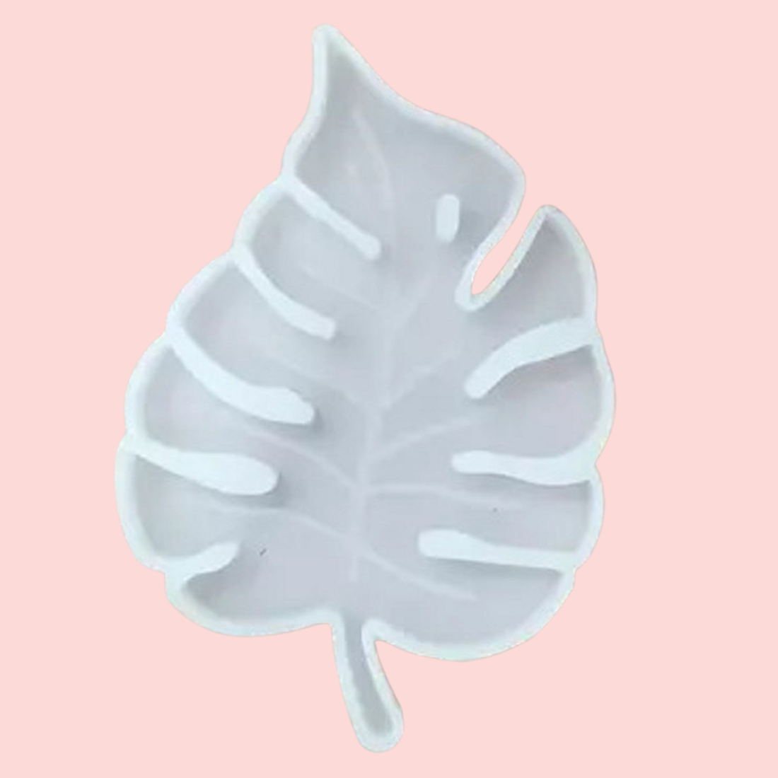 Leaf Coaster 5" Silicone Resin Mould