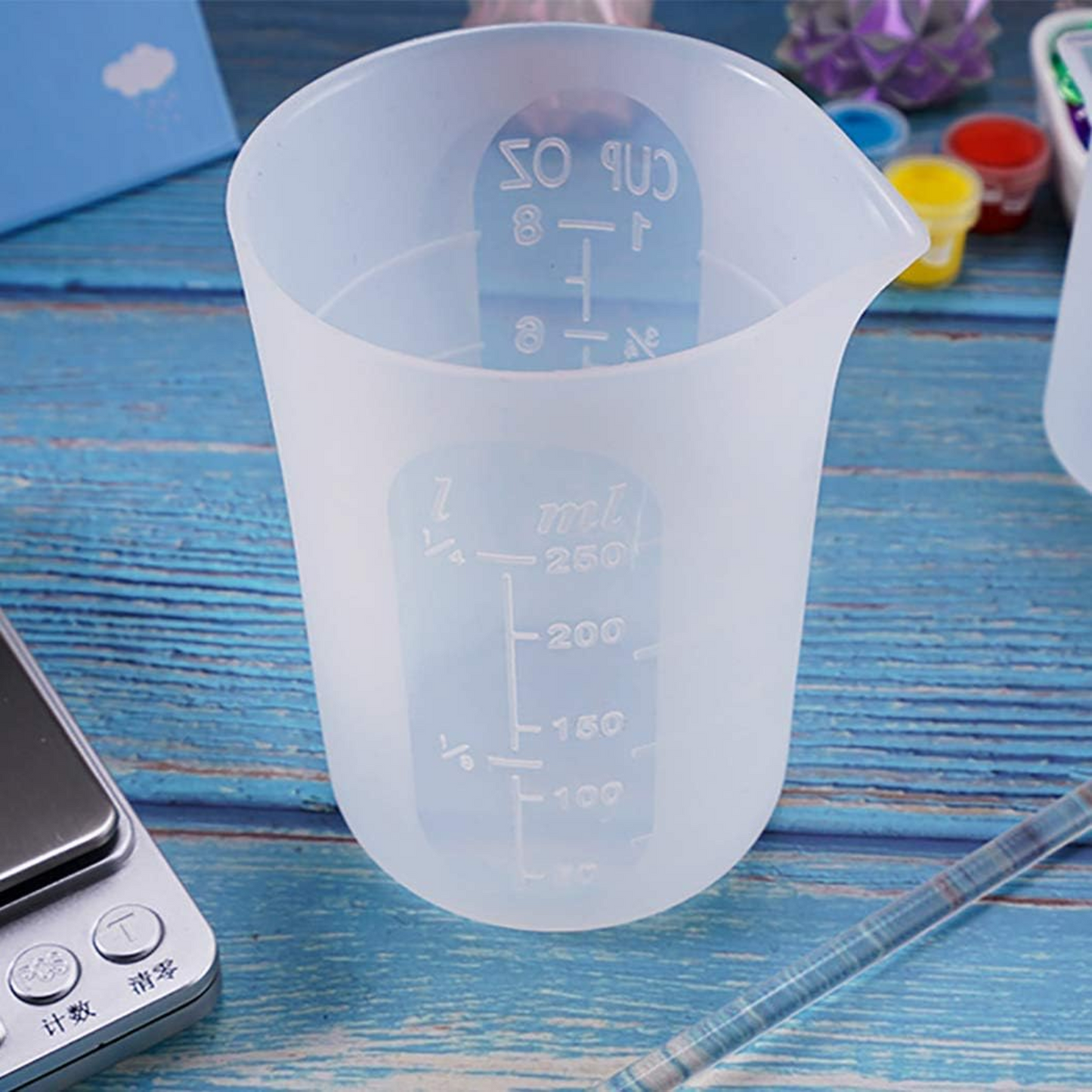 Measuring Cup Silicone Mould for Art Resin DIY Casting