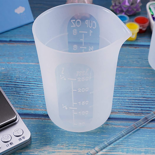 Measuring Cup Silicone Mould for Art Resin DIY Casting