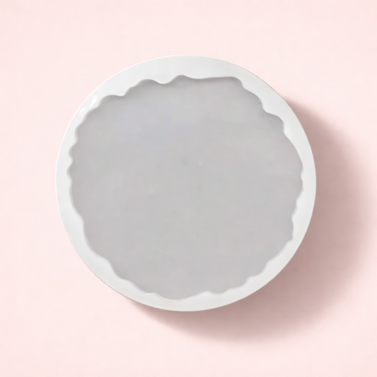 2" Agate Round  Silicone Resin Mold Art and Crafts