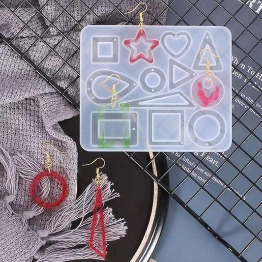 12 Cavity Earring Pendant Mould