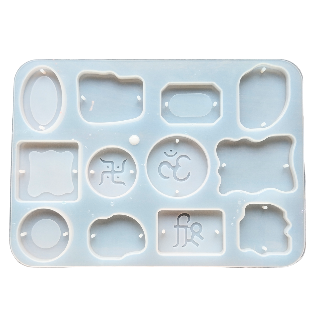 DIY Tray Resin Molds Kit Silicone Epoxy Cake Mold Handmade UV Resin Molde  Silicona Resina Jewelry Tools For Crafts Materials