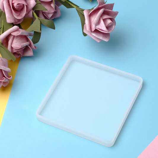 6x6 Inch Square Plain Mould