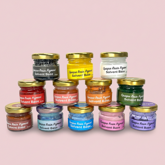 Art Resin Opaque Pigment 12 pcs Set