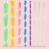 Mandala Acrylic Rod Dotting Set 8 Piece