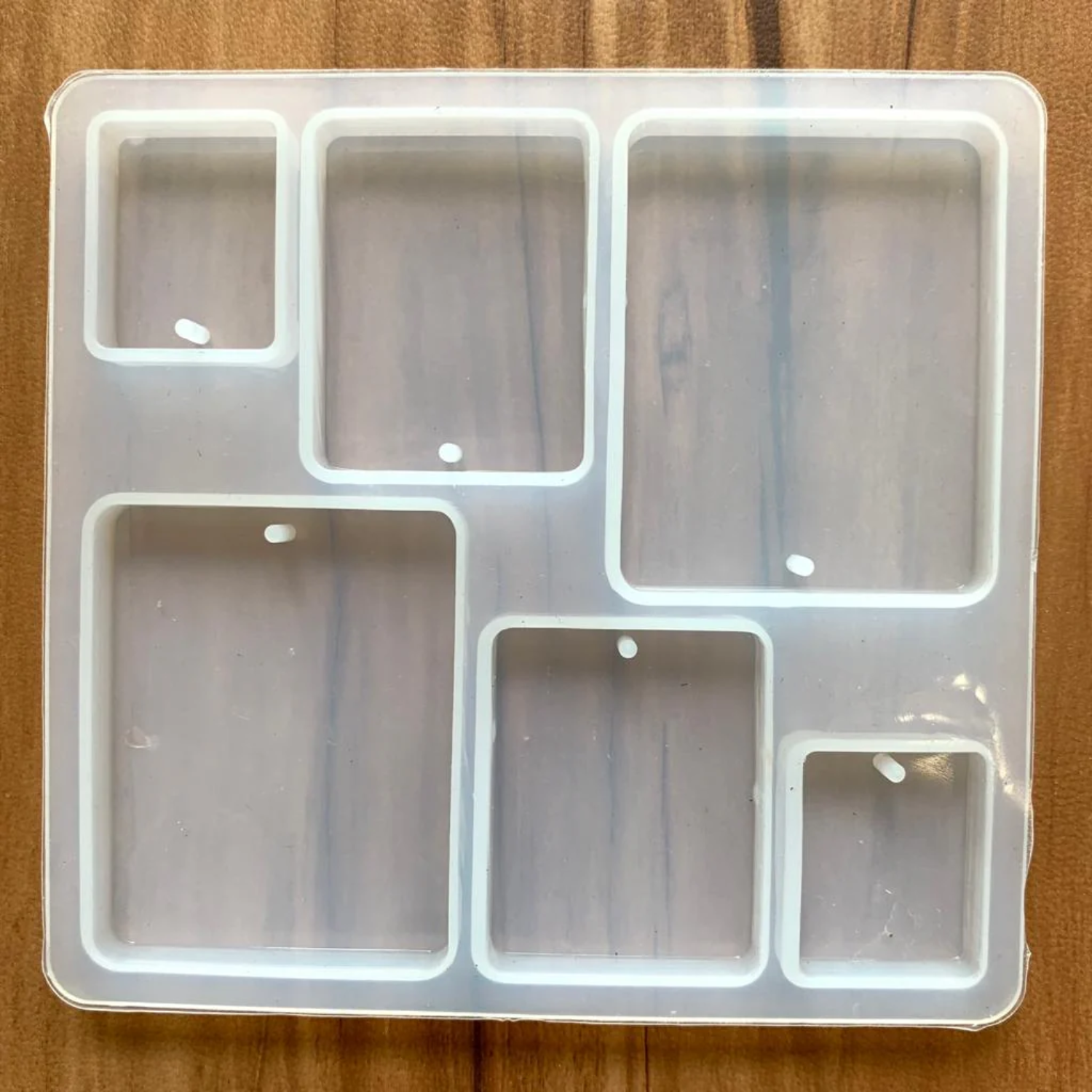 6 Cavity Rectangle Shape Mould