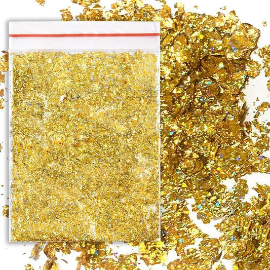 Gilding Gold Flakes for Resin Art