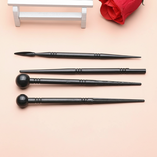 4 Pcs Modelling Rolled Tools Set