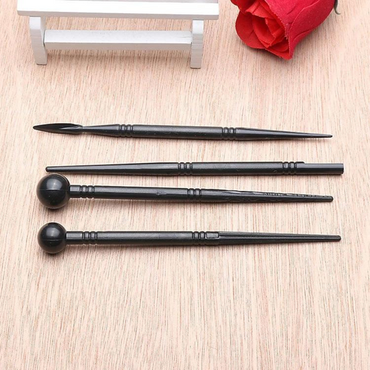 4 Pcs Modelling Rolled Tools Set