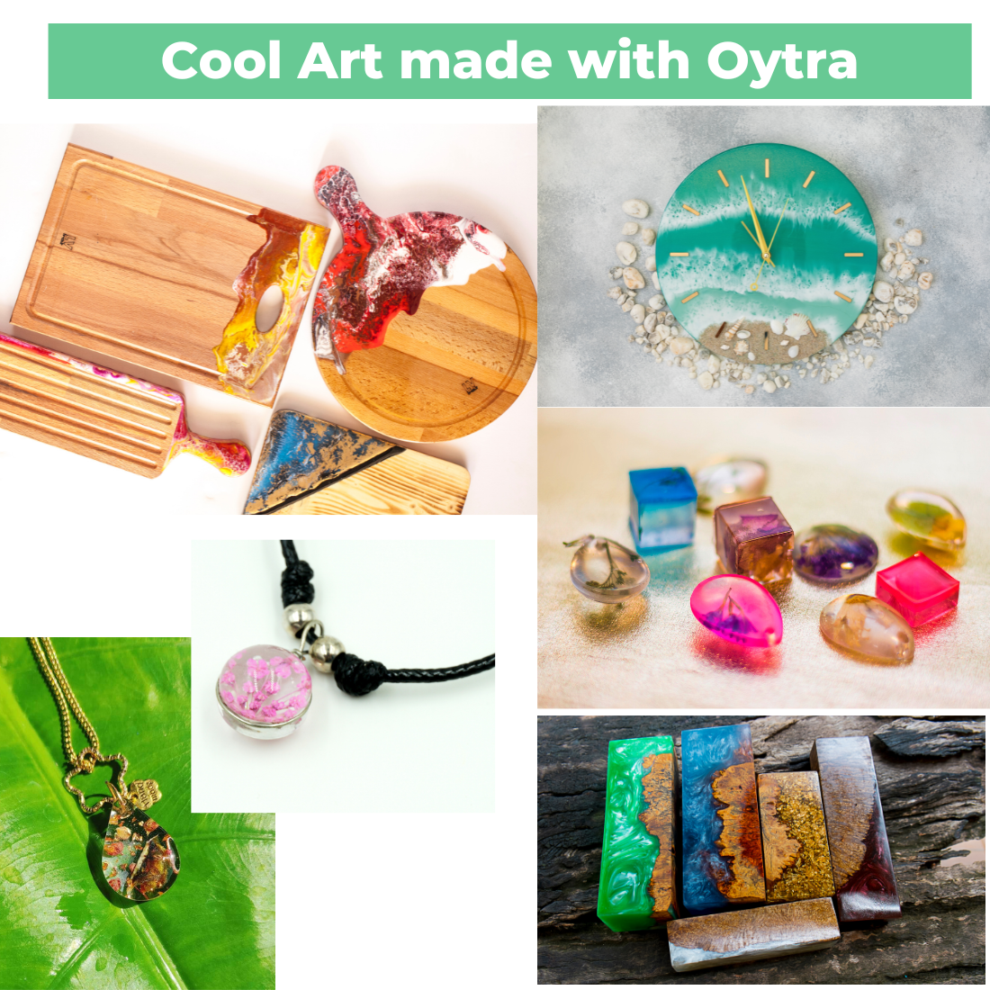 3KG Tabletop 2:1 Deep Casting Resin