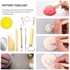 8 Pcs Pottery Tools