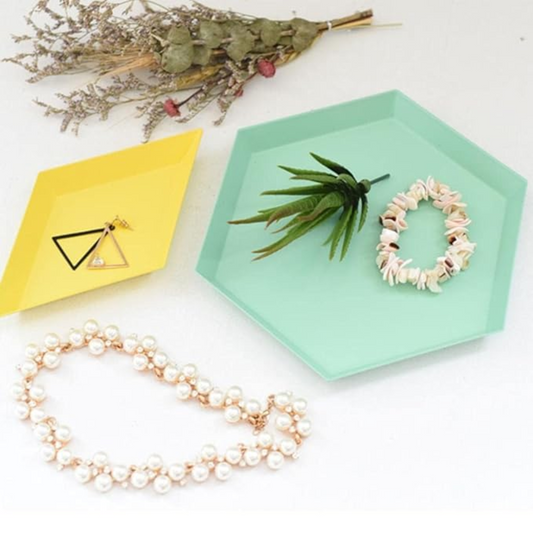 Hexagon Shaped Coaster Mould - 4 Inch, 10cm x 10cm x 8mm