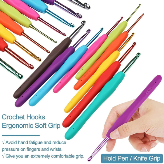 Complete Crochet Hook Set For Beginners