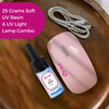 Oytra UV Resin Soft with Lamp 25 Grams Art Kit