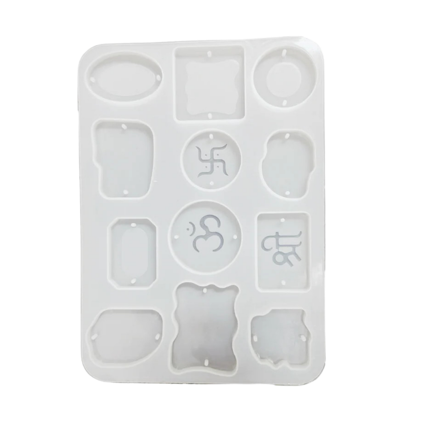 Art Resin with Rakhi Mould