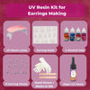 UV Resin DIY Jewelry Earring Making Kit (25g)