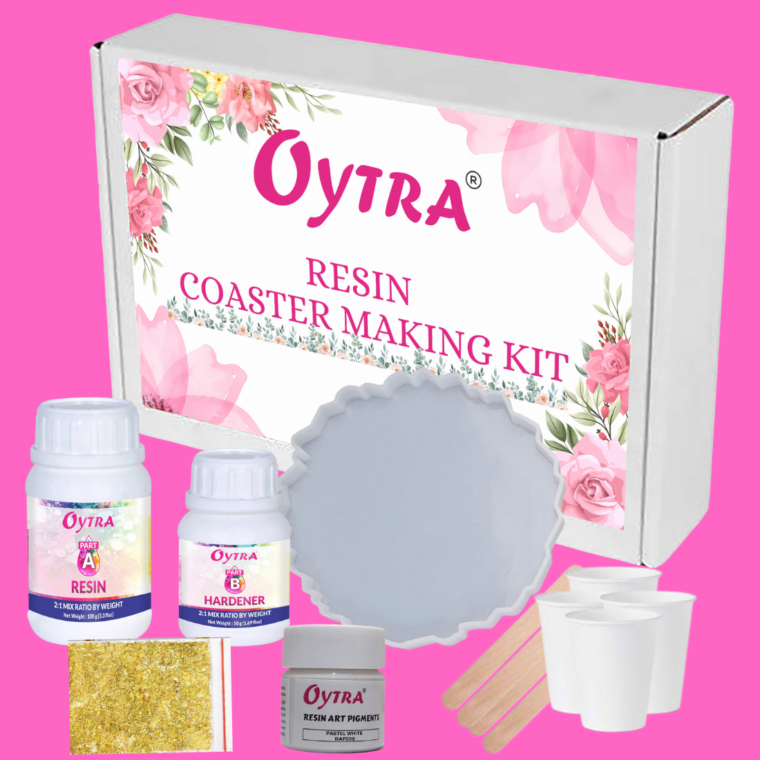 OYTRA Art Resin Keychain Making DIY Kit Combo - Art Resin Keychain Making  DIY Kit Combo . shop for OYTRA products in India.