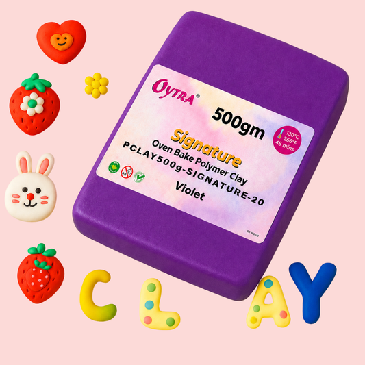 500g Polymer Clay SIGNATURE Series (20 Violet)
