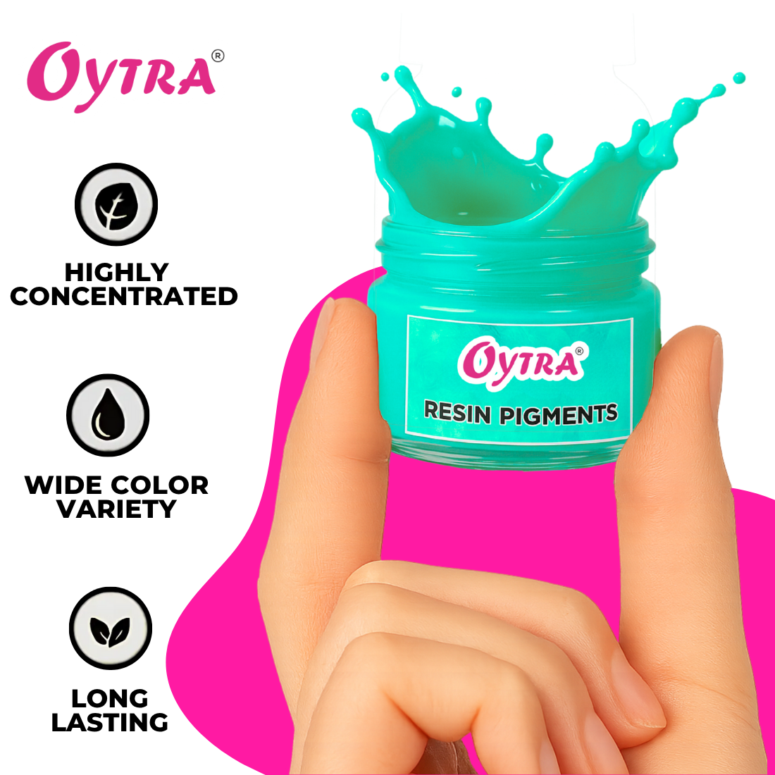 Resin Art Pigment Set of 5 - 20g Each