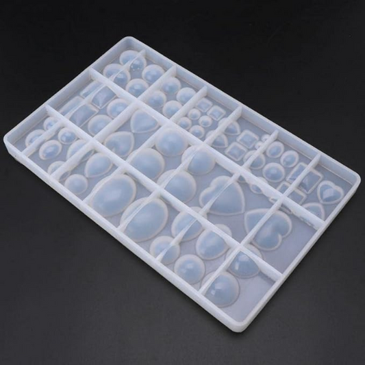 Multi Pendant Jewellery Resin Mould