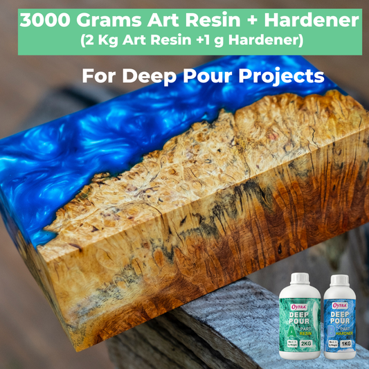 3KG Tabletop 2:1 Deep Casting Resin