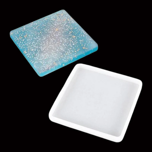 6x6 Inch Square Plain Mould