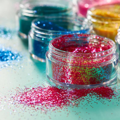 6 Color Glitter Powder Set - image 2